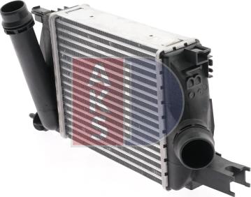 AKS Dasis 187038N - Intercooler, échangeur droxauto.com