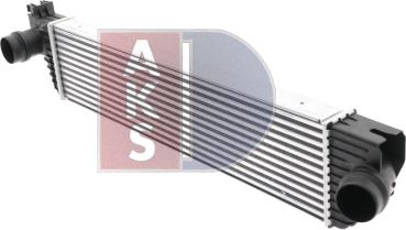 AKS Dasis 187033N - Intercooler, échangeur droxauto.com
