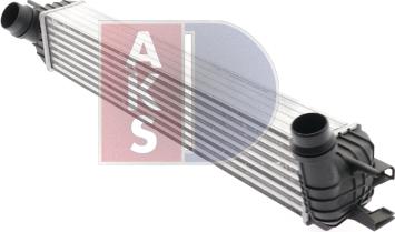 AKS Dasis 187026N - Intercooler, échangeur droxauto.com