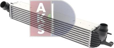 AKS Dasis 187022N - Intercooler, échangeur droxauto.com