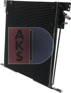 AKS Dasis 134910N - Condensateur, climatisation droxauto.com