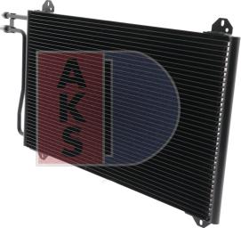 AKS Dasis 132030N - Condensateur, climatisation droxauto.com