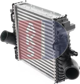 AKS Dasis 137440N - Intercooler, échangeur droxauto.com