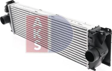 AKS Dasis 137014N - Intercooler, échangeur droxauto.com