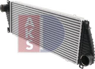 AKS Dasis 137320N - Intercooler, échangeur droxauto.com