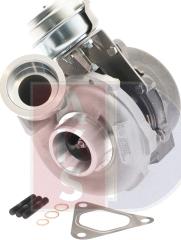 AKS Dasis 125002N - Turbocompresseur, suralimentation droxauto.com