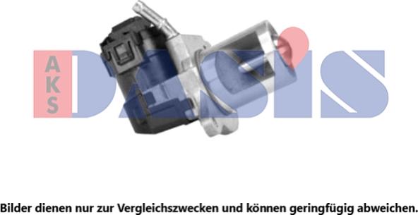 AKS Dasis 125019N - Vanne EGR droxauto.com