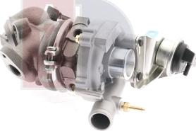 AKS Dasis 125013N - Turbocompresseur, suralimentation droxauto.com