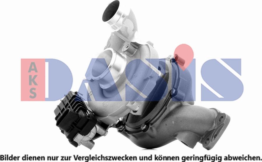 AKS Dasis 125037N - Turbocompresseur, suralimentation droxauto.com