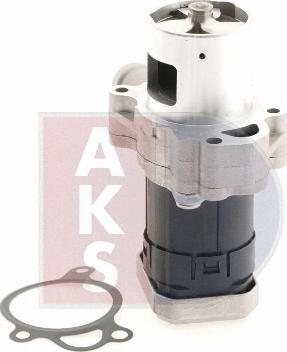 AKS Dasis 125020N - Vanne EGR droxauto.com