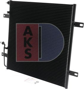 AKS Dasis 120059N - Condensateur, climatisation droxauto.com
