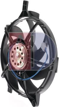AKS Dasis 128136N - Ventilateur, condenseur de climatisation droxauto.com