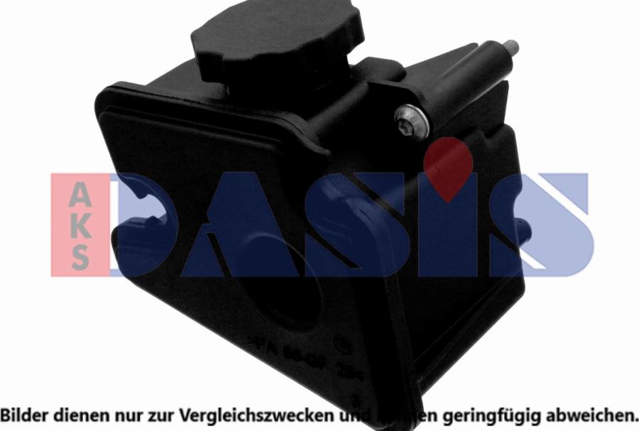 AKS Dasis 123043N - Vase d'expansion l'huile hydraulique, direction assistée droxauto.com