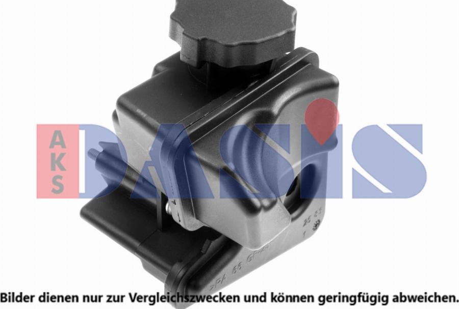 AKS Dasis 123042N - Vase d'expansion l'huile hydraulique, direction assistée droxauto.com