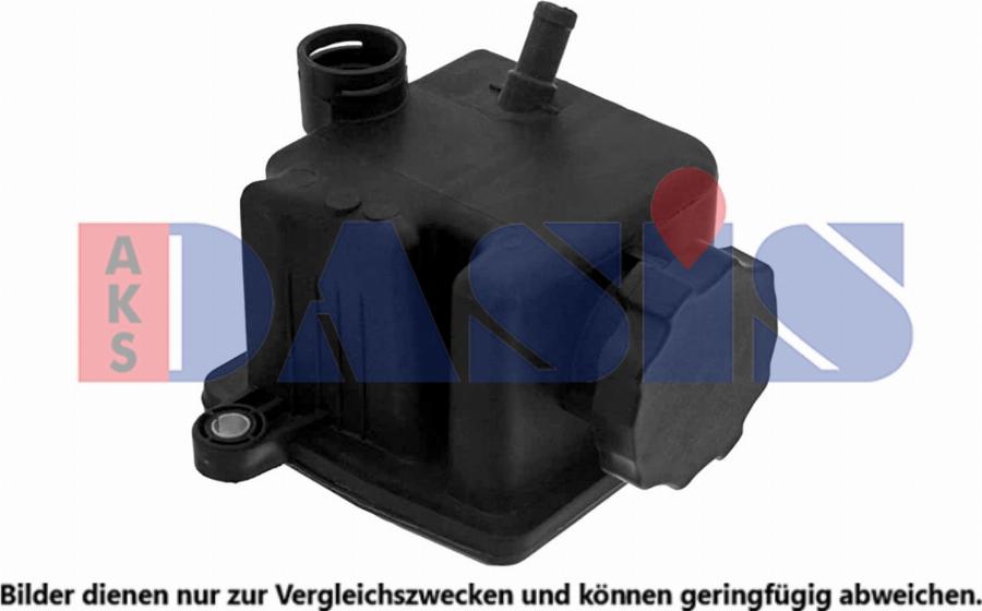 AKS Dasis 123037N - Vase d'expansion l'huile hydraulique, direction assistée droxauto.com