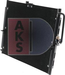 AKS Dasis 122049N - Condensateur, climatisation droxauto.com