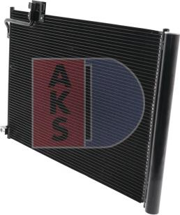 AKS Dasis 122043N - Condensateur, climatisation droxauto.com