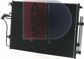AKS Dasis 122053N - Condensateur, climatisation droxauto.com