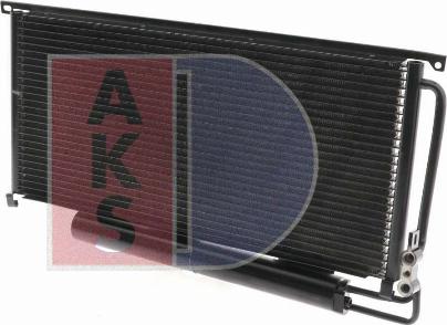 AKS Dasis 122018N - Condensateur, climatisation droxauto.com