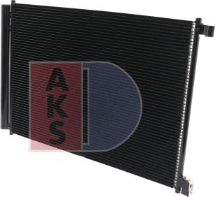 AKS Dasis 122039N - Condensateur, climatisation droxauto.com