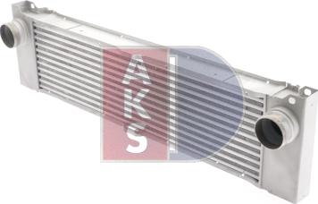 AKS Dasis 127011N - Intercooler, échangeur droxauto.com