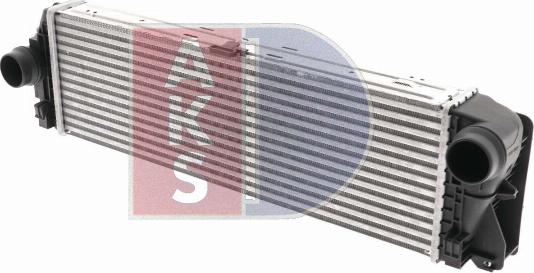 AKS Dasis 127034N - Intercooler, échangeur droxauto.com