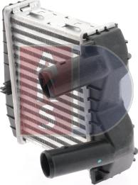 AKS Dasis 127110N - Intercooler, échangeur droxauto.com