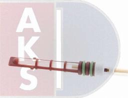 AKS Dasis 840680N - Gicleur, détendeur droxauto.com