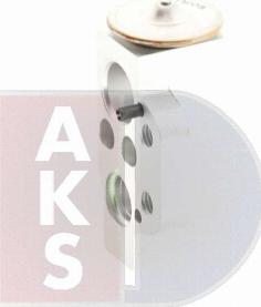 AKS Dasis 840065N - Détendeur, climatisation droxauto.com