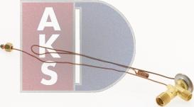 AKS Dasis 840008N - Détendeur, climatisation droxauto.com