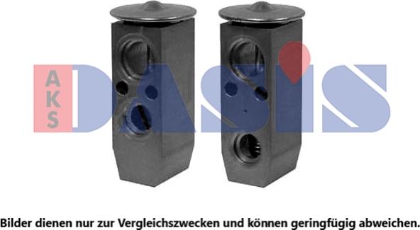 AKS Dasis 840194N - Détendeur, climatisation droxauto.com