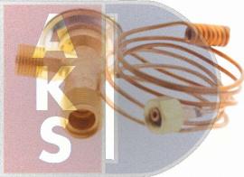 AKS Dasis 840100N - Détendeur, climatisation droxauto.com