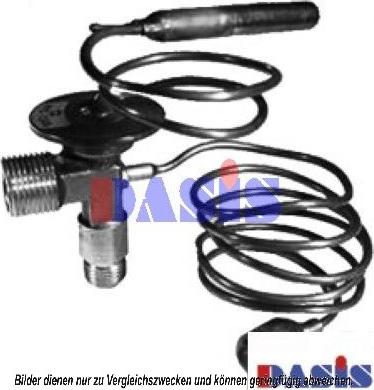 AKS Dasis 840133N - Détendeur, climatisation droxauto.com