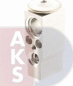 AKS Dasis 840137N - Détendeur, climatisation droxauto.com