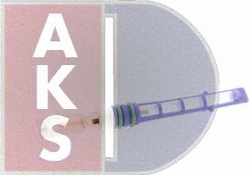 AKS Dasis 840350N - Détendeur, climatisation droxauto.com