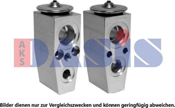 AKS Dasis 840365N - Détendeur, climatisation droxauto.com