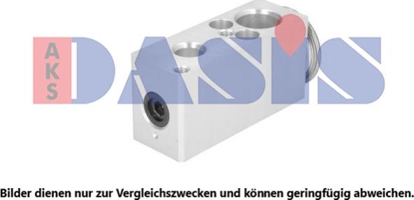 AKS Dasis 840301N - Détendeur, climatisation droxauto.com