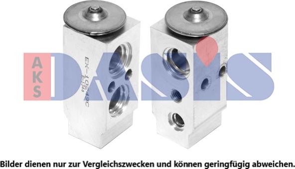 AKS Dasis 840322N - Détendeur, climatisation droxauto.com