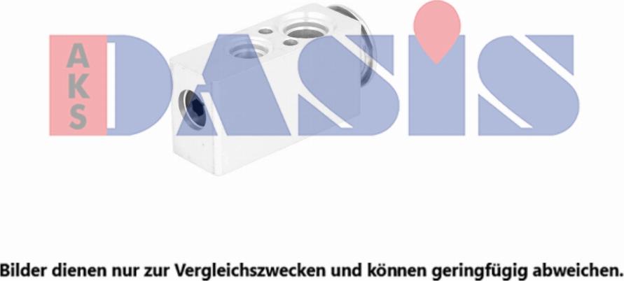 AKS Dasis 840373N - Détendeur, climatisation droxauto.com