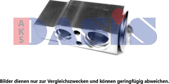 AKS Dasis 840258N - Détendeur, climatisation droxauto.com