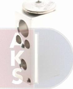 AKS Dasis 840269N - Détendeur, climatisation droxauto.com