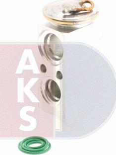 AKS Dasis 840262N - Détendeur, climatisation droxauto.com