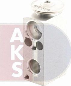 AKS Dasis 840207N - Détendeur, climatisation droxauto.com