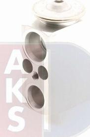AKS Dasis 840235N - Détendeur, climatisation droxauto.com