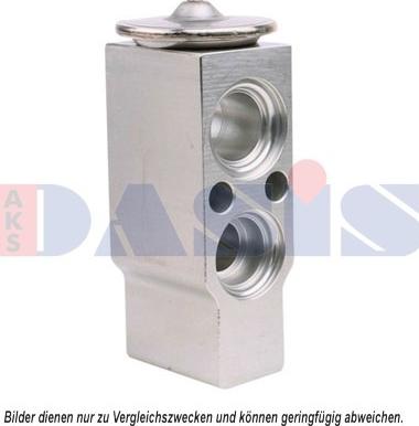 AKS Dasis 840276N - Détendeur, climatisation droxauto.com
