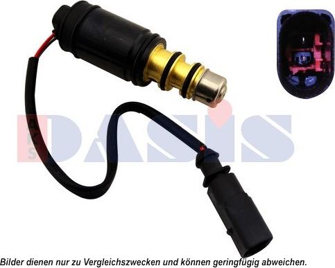 AKS Dasis 859005N - Valve de réglage, compresseur droxauto.com
