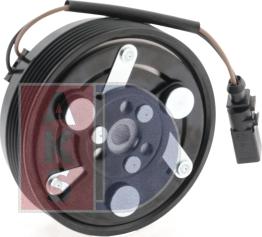 AKS Dasis 855001N - Embrayage magnétique, pour compresseurs de climatisation droxauto.com