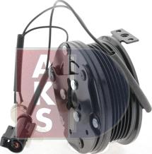 AKS Dasis 855012N - Compresseur, climatisation droxauto.com