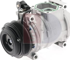 AKS Dasis 850980N - Compresseur, climatisation droxauto.com