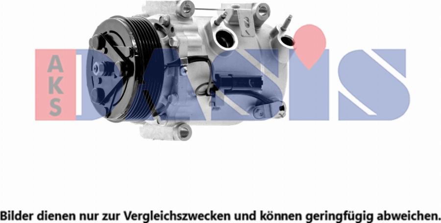 AKS Dasis 850932N - Valve de réglage, compresseur droxauto.com